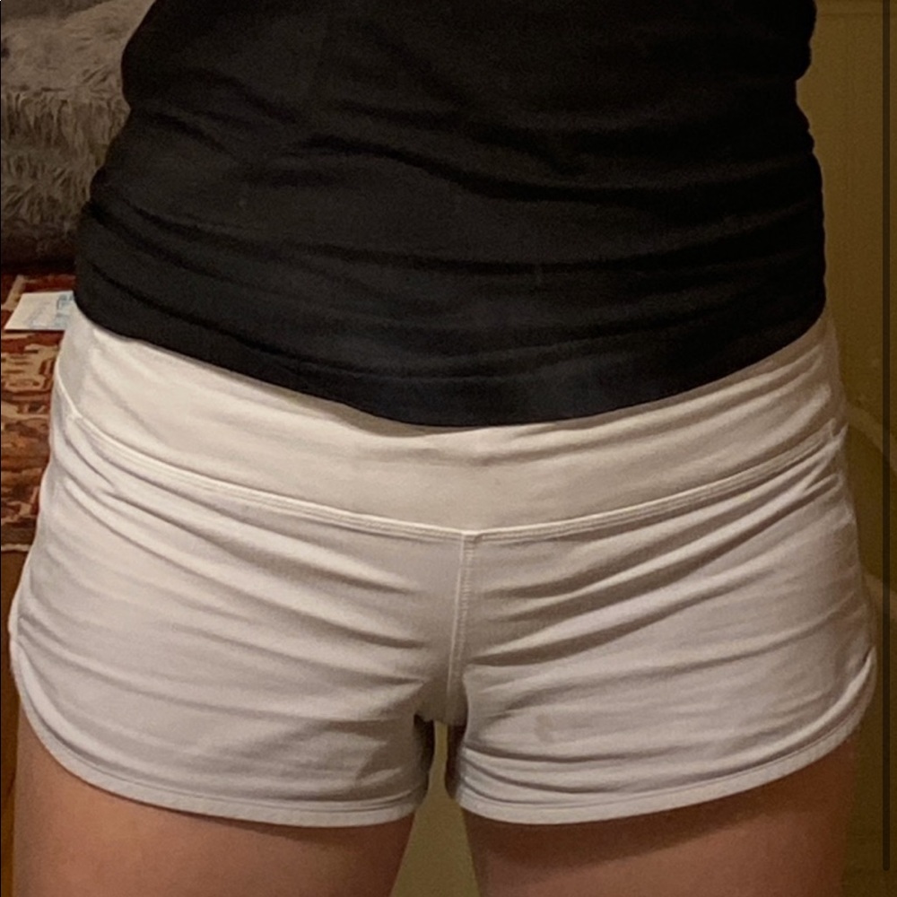 Lululemon speed up shorts